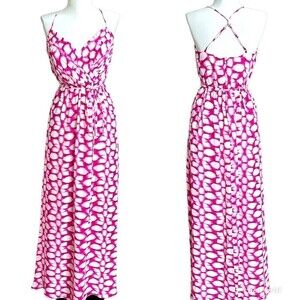 Shoshanna | Dresses | Shoshana Hot Pink Dress | Poshmark